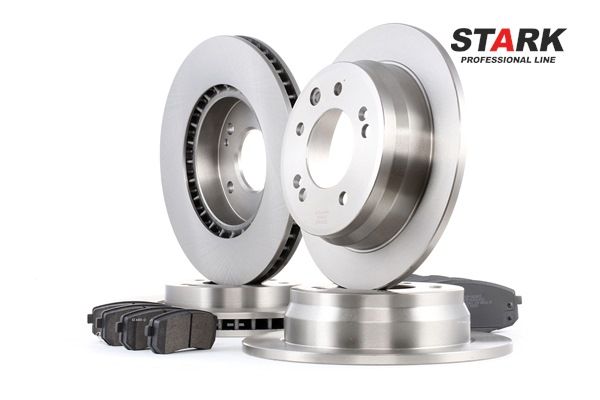 STARK SKBK-1090330 Bremsen-Set KIA Ceed ED 1.6 CRDi 90 90 PS Diesel Kosten