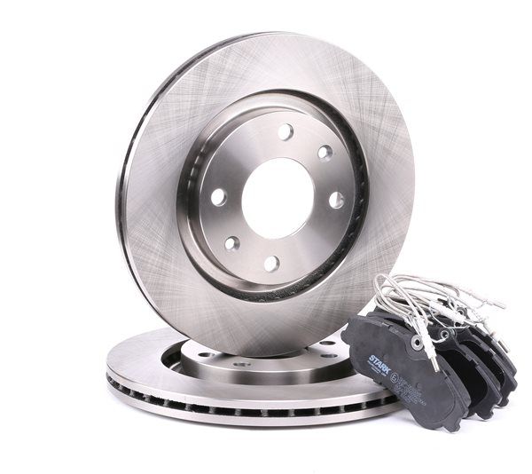 Bremsscheiben und -beläge SKBK-1090337 STARK 42.46.W6 TOYOTA