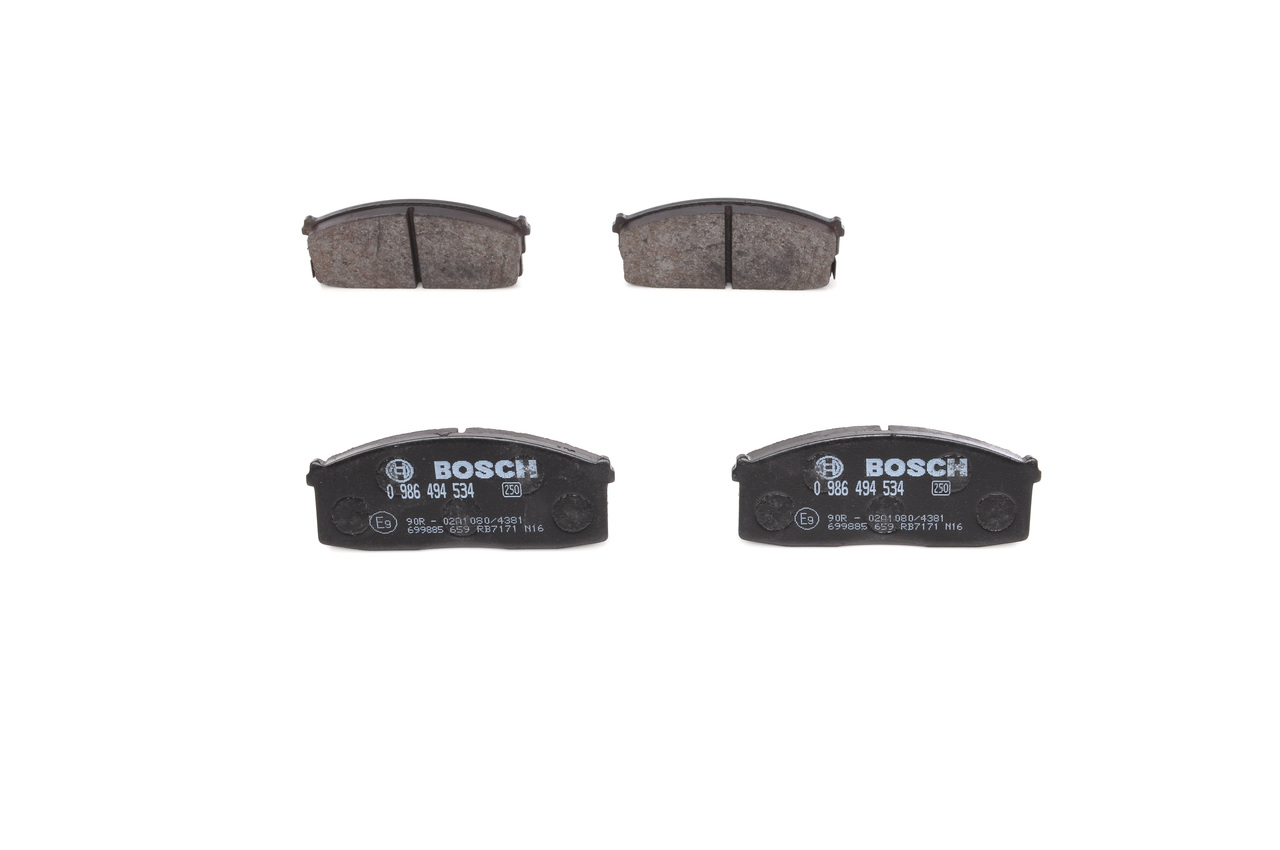BOSCH BP1455 Plaquettes de frein