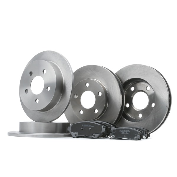 Bremseskiver og klodser SKBK-1090344 STARK 09195294 Bremseskive SKBK-1090344 STARK 09195294 OPEL