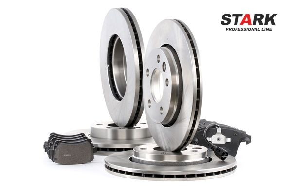 STARK SKBK-1090346 Bremsscheiben und -beläge