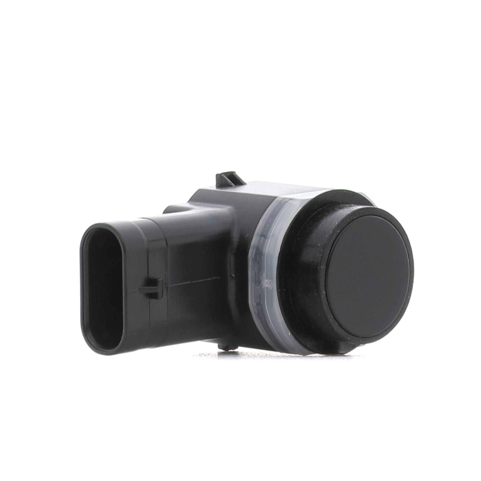 Side view of RIDEX 2412P0033 Parking Sensors Ultrasonic Sensor, black, Rear