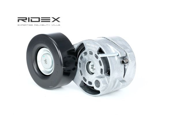 Hihnankiristin, moniurahihna 310T0201 RIDEX 06E903133Q MERCEDES-BENZ