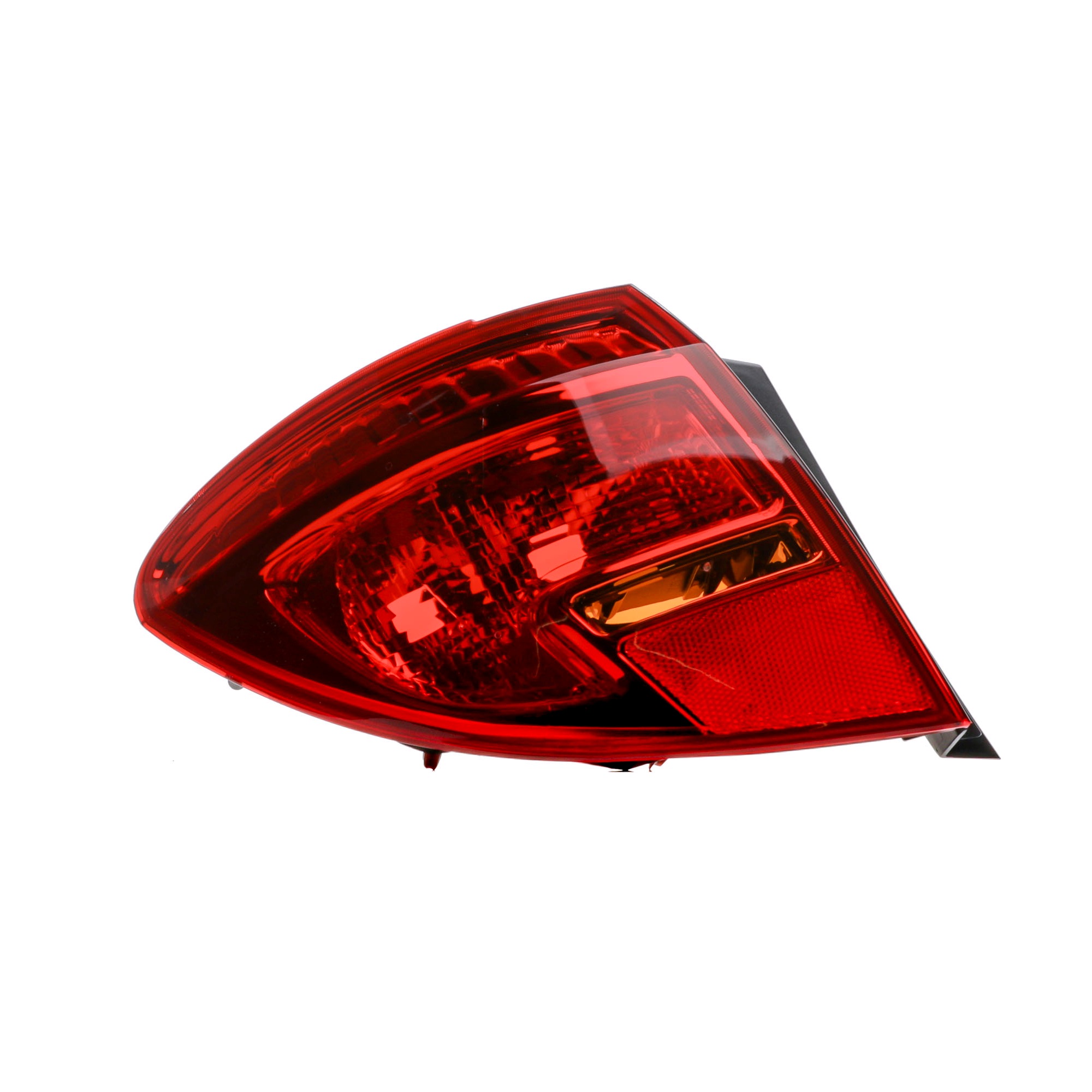 Side view of ABAKUS 442-1972L-UE Rear light Left, without bulb, Outer section, W16W