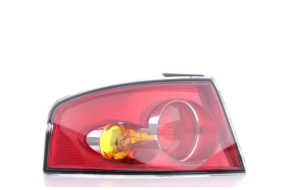 Side view of ABAKUS 445-1916L-UE Rear light Left, without bulb, Outer section, P21/5W