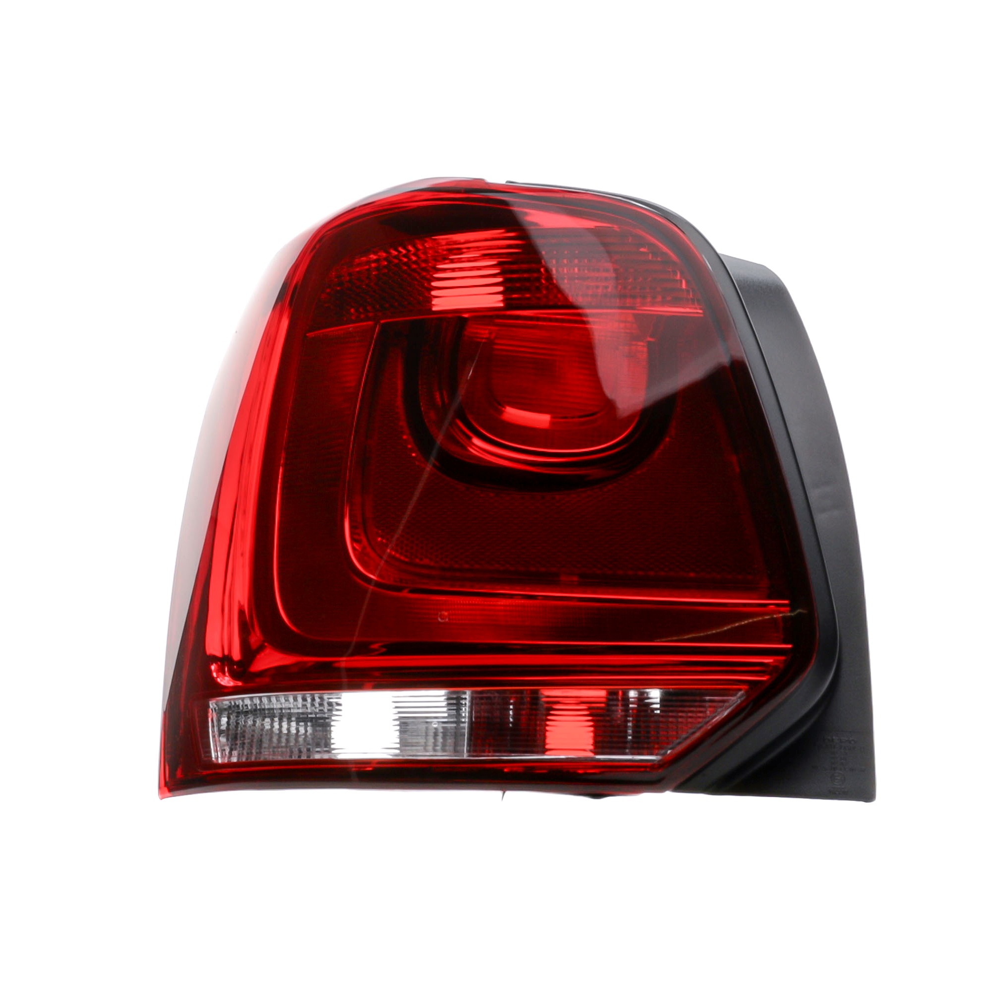 Side view of ABAKUS 441-19A8L-LD-UE Rear light Left, without bulb, W5W
