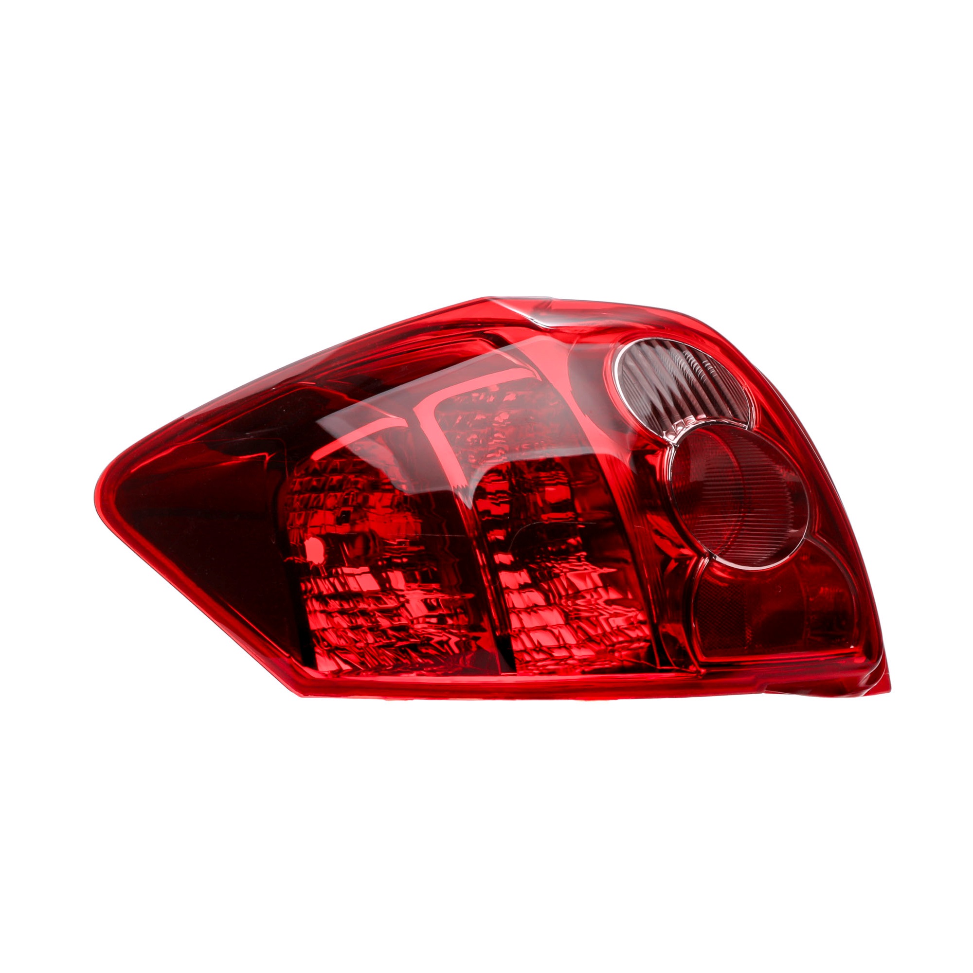 Side view of ABAKUS 212-19Q6L-LD-UE Rear light Left, without bulb, R5W