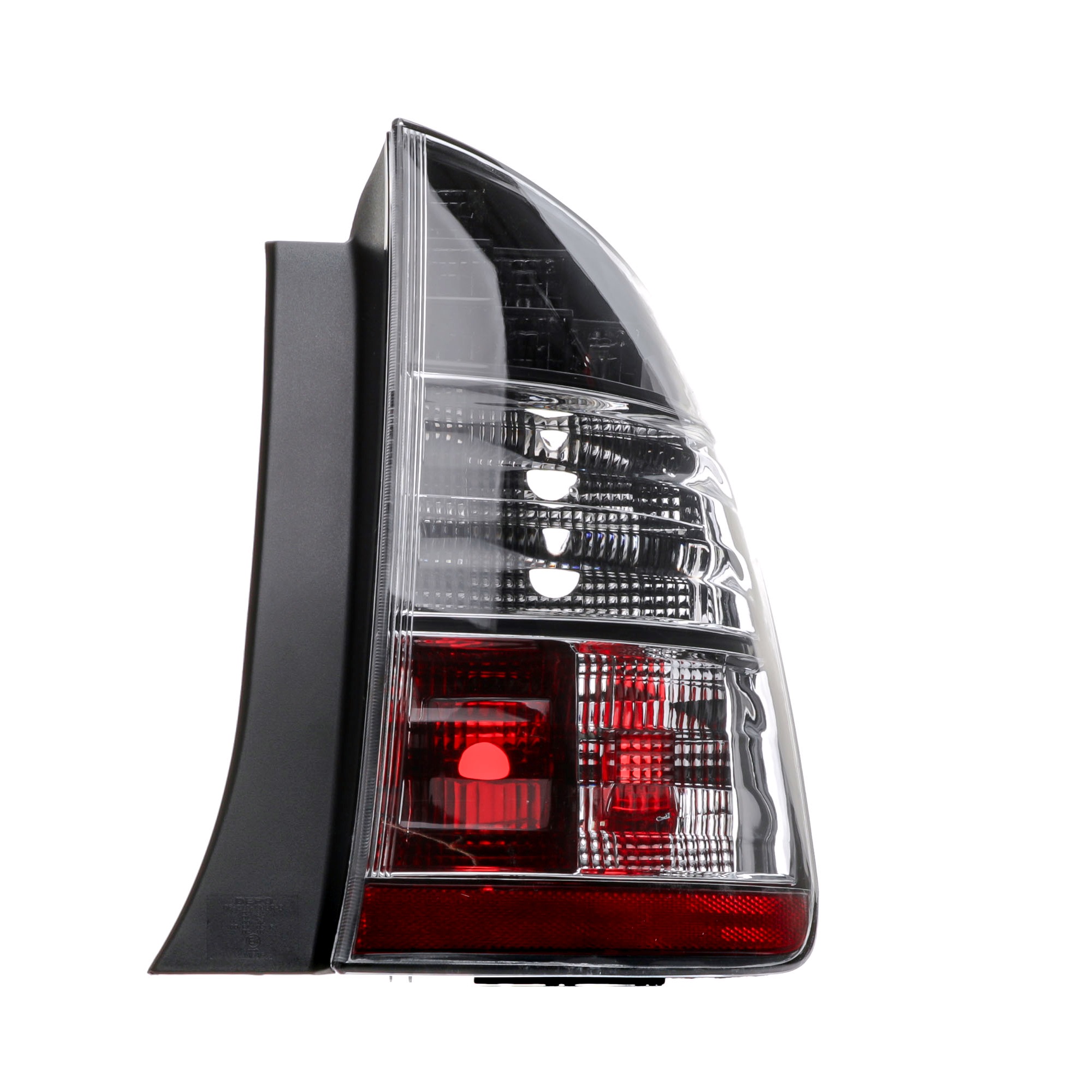 Side view of ABAKUS 212-19J8R-UE Rear light Right, without bulb, Outer section, W5W