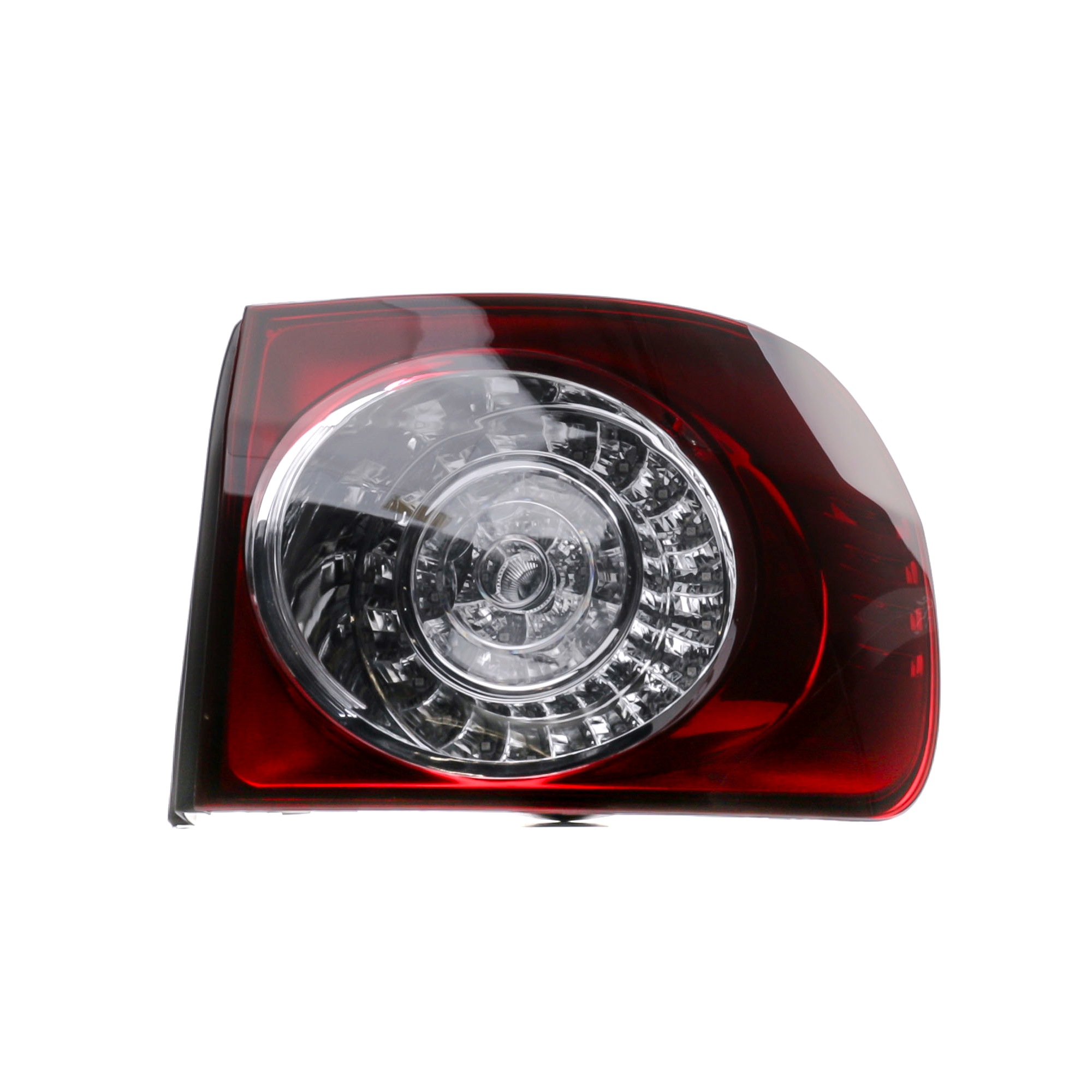 Side view of ABAKUS 441-1972R3AE Rear light Right, Outer section, LED