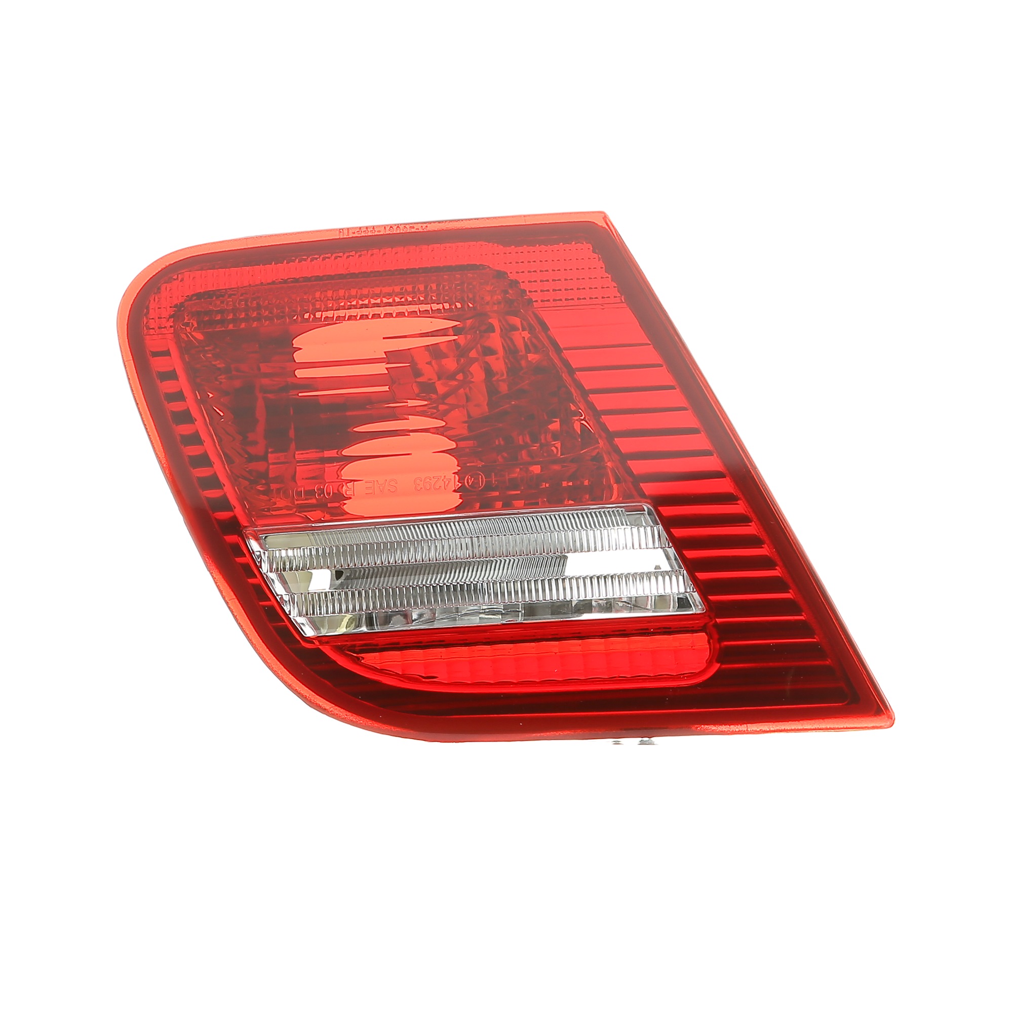 Side view of ABAKUS 444-1305L-UQ Rear light Left, without bulb, Inner Section, P21W