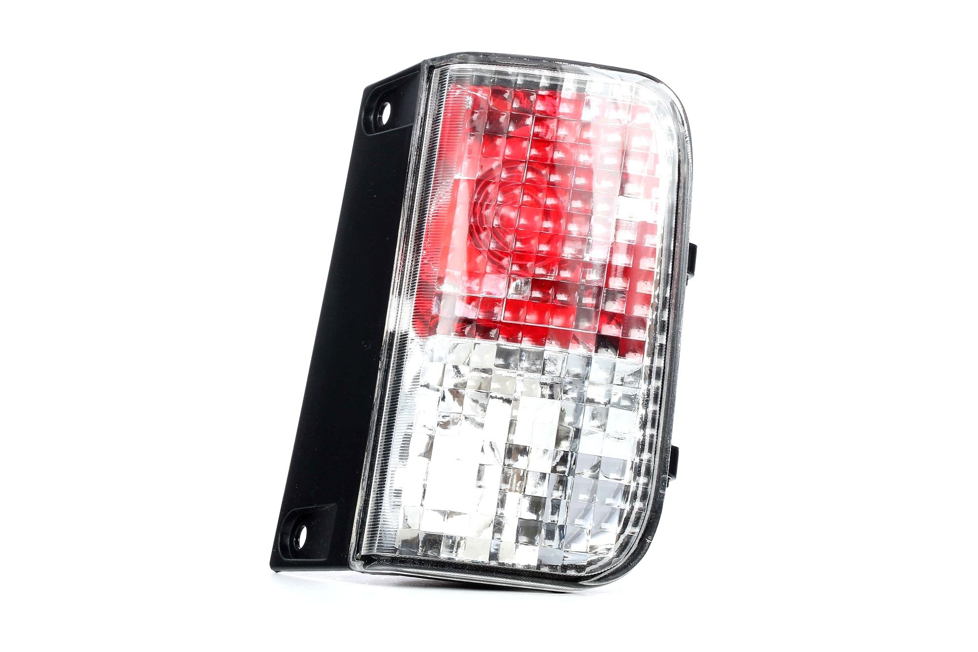 Side view of ABAKUS 037-43-871 Rear light Left, without bulb holder