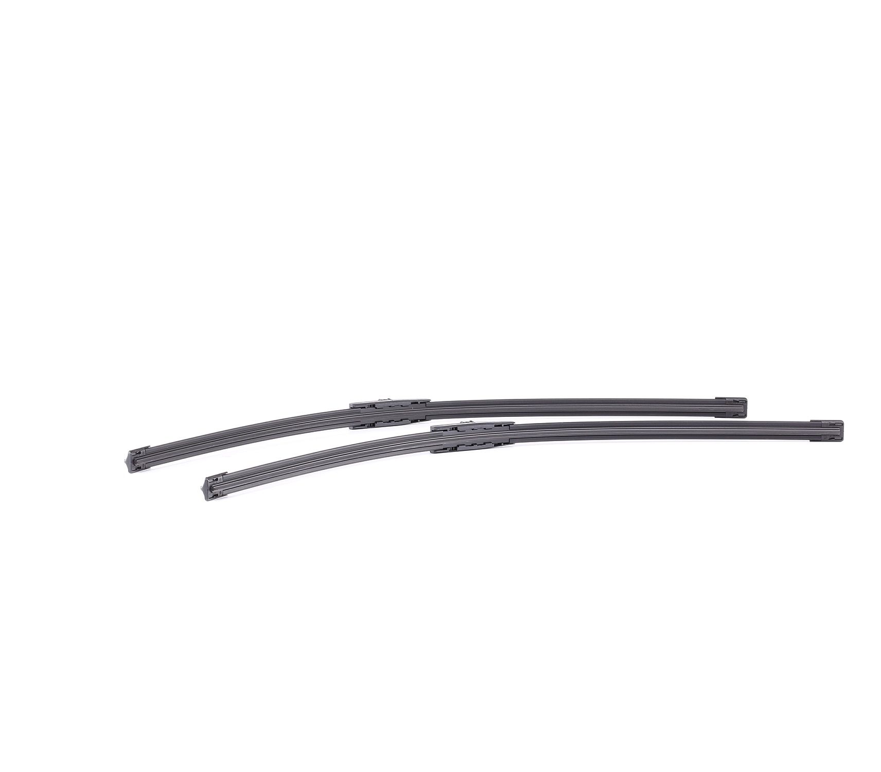 RIDEX 298W0095 Wiper blade Front, 680mm, Beam, Side Pin-image-8358034