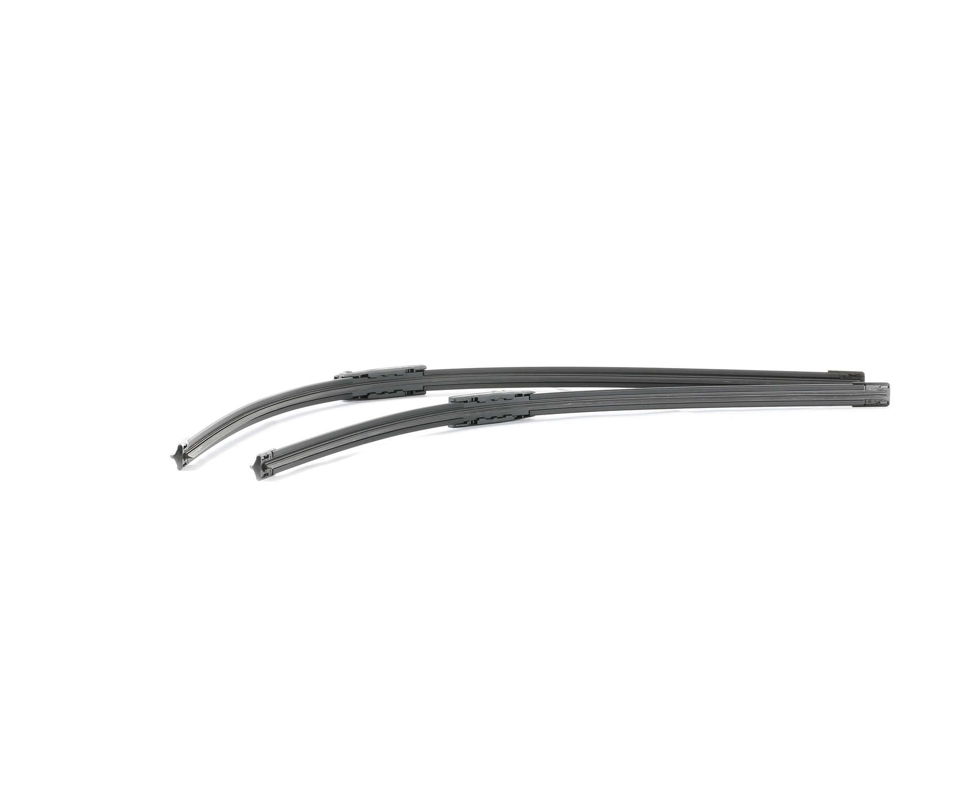 Side view of RIDEX 298W0012 Wiper blade Front, 680mm, Beam