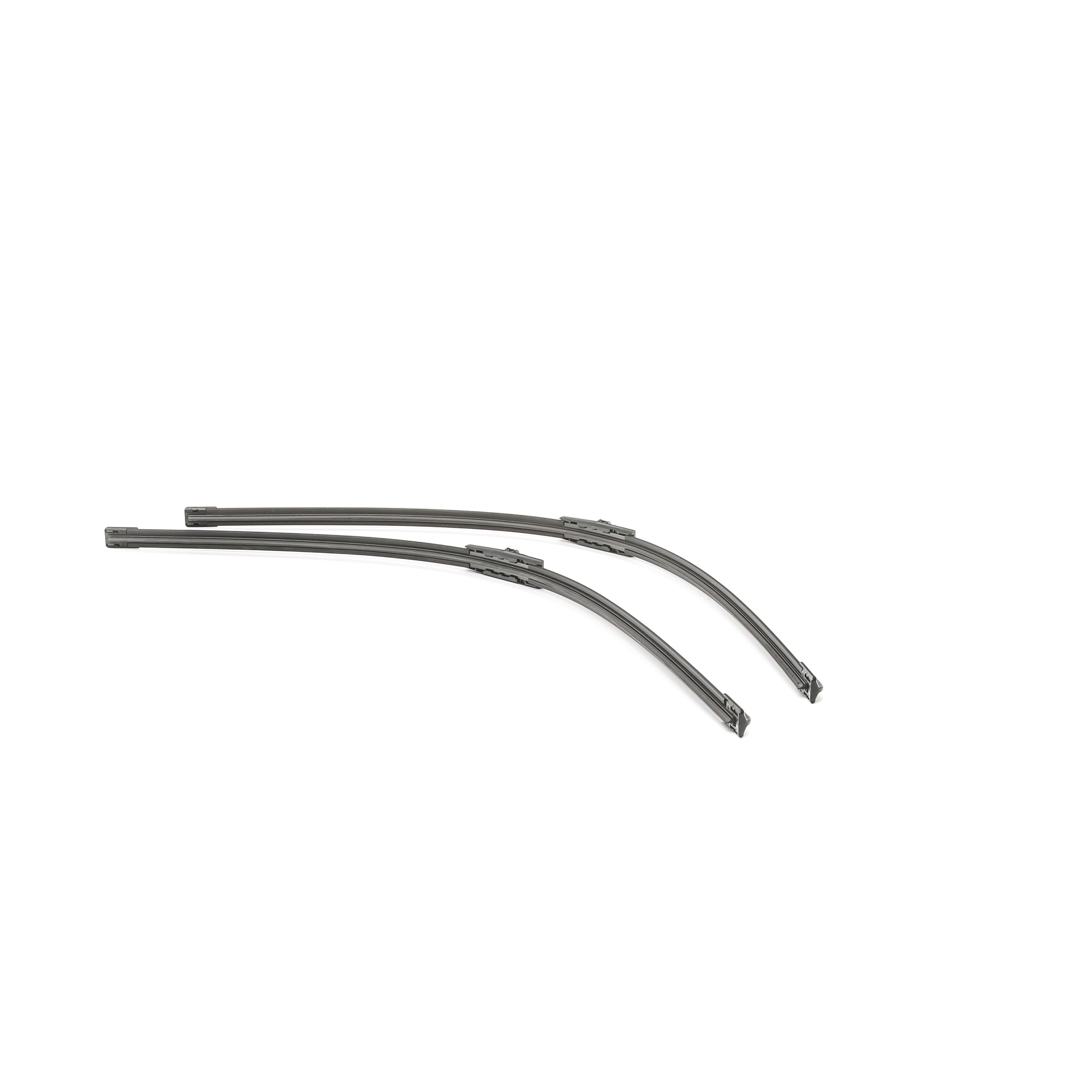 RIDEX 298W0100 Wiper blade Front, 750mm, Beam, Side Pin-image-8358118