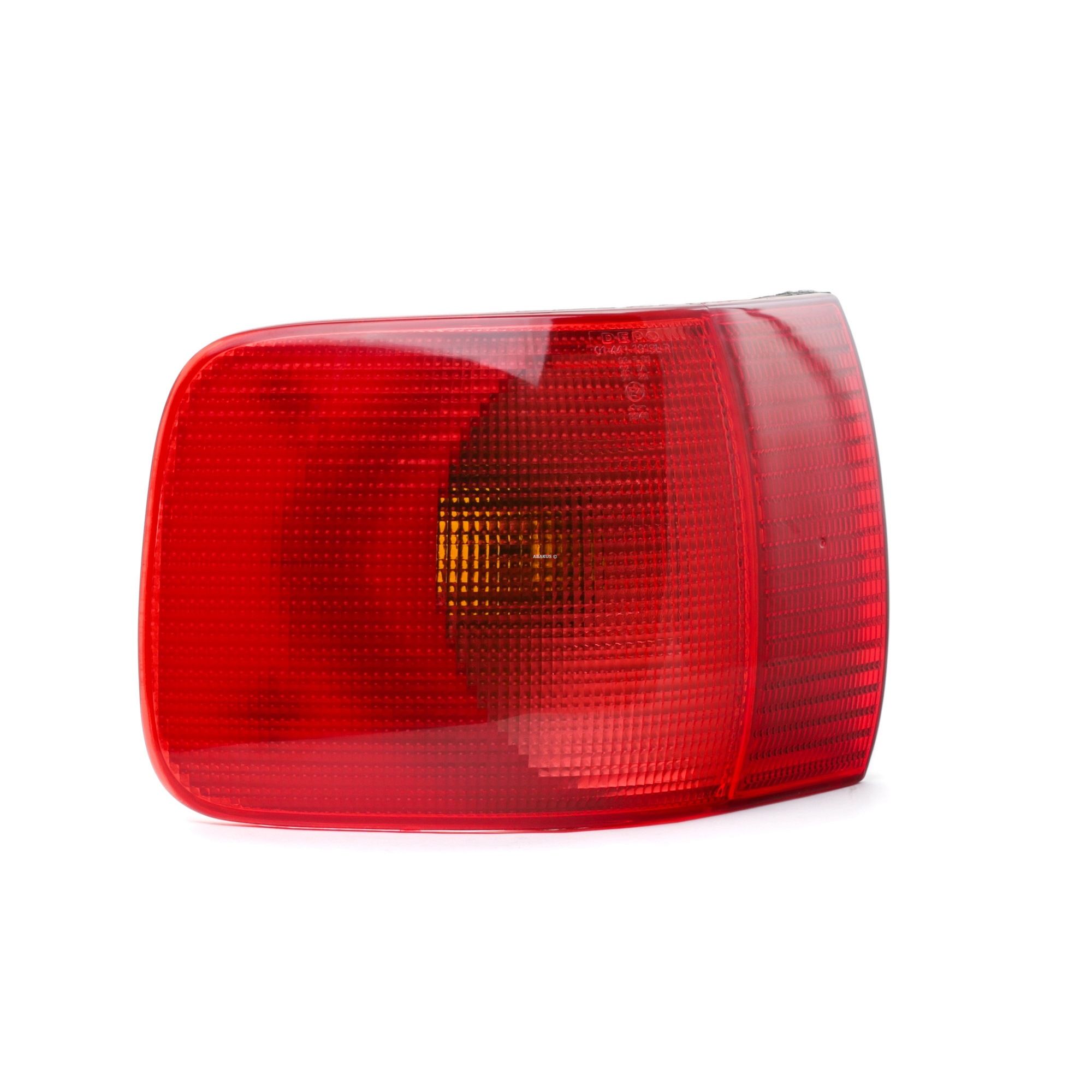 Side view of ABAKUS 441-1913L-UE Rear light Left, without bulb, Outer section, P21/5W