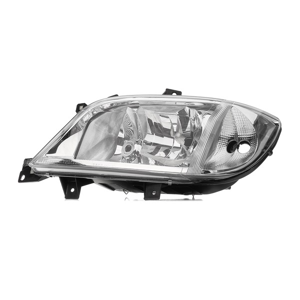 ABAKUS 440-1137L-LD-EM Voorlampen Mercedes Sprinter W903 Van goedkoop