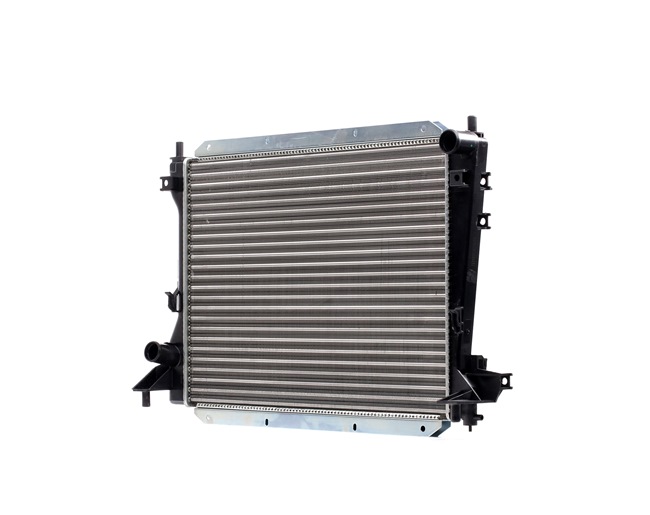 Radiaator, mootorijahutus 470R0344 RIDEX 6W4Z8005AA JAGUAR