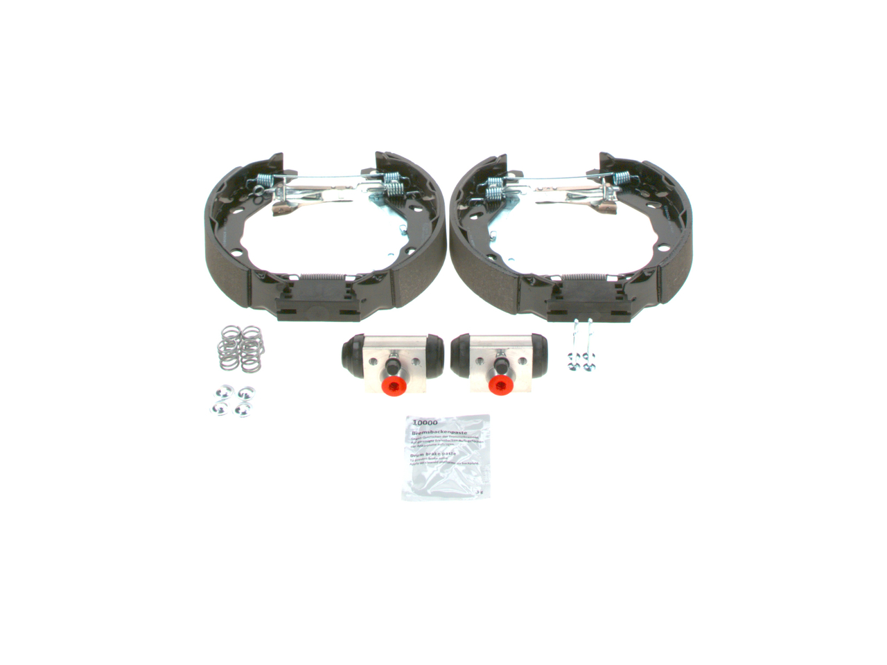 BOSCH 0 204 114 686 changer kit de freins à tambours MICRA prix