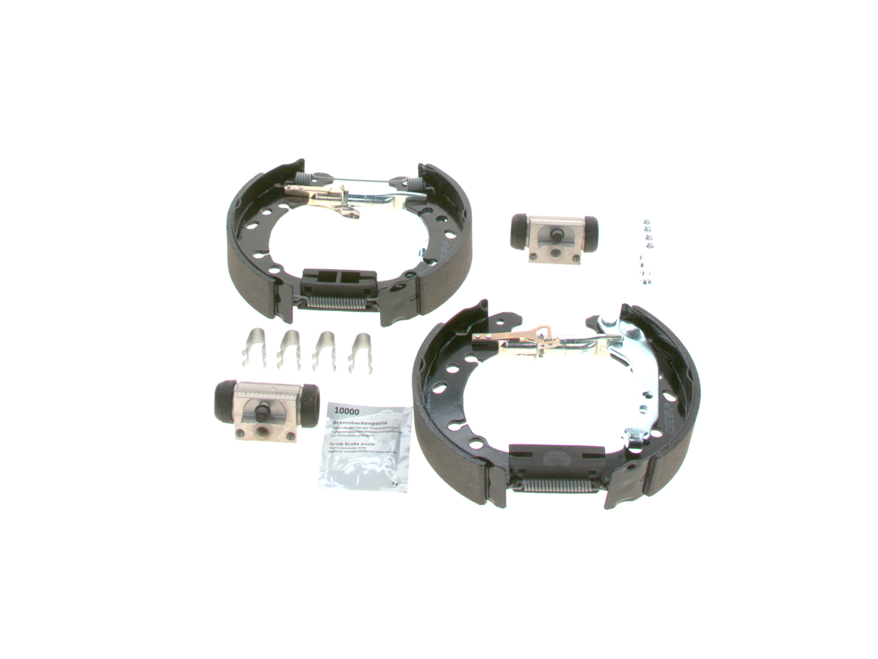 Kit de freins, freins à tambours BOSCH 0204114692 BOSCH 0 204 114 692 prix kit freins à tambours YARIS