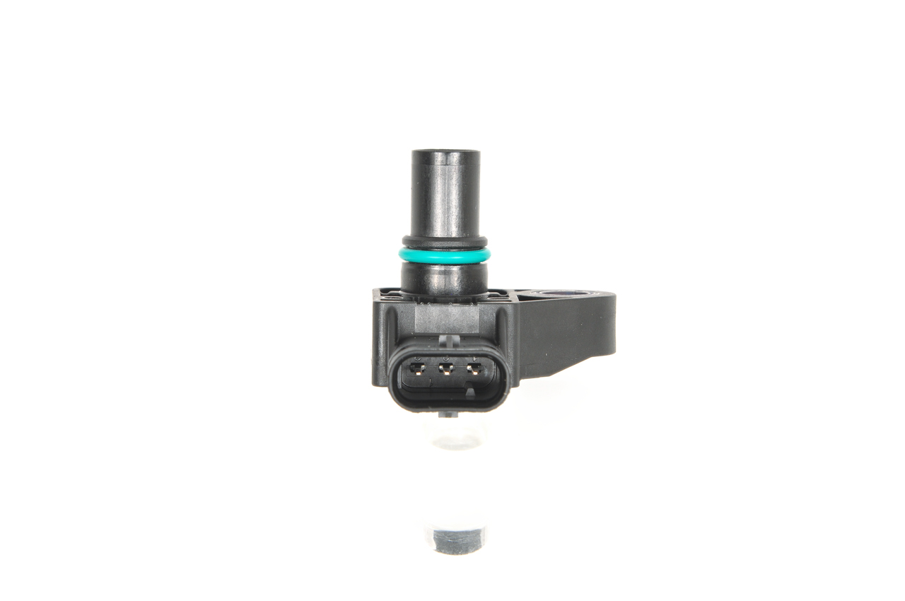 Side view of BOSCH 0 261 230 350 Boost Gauge