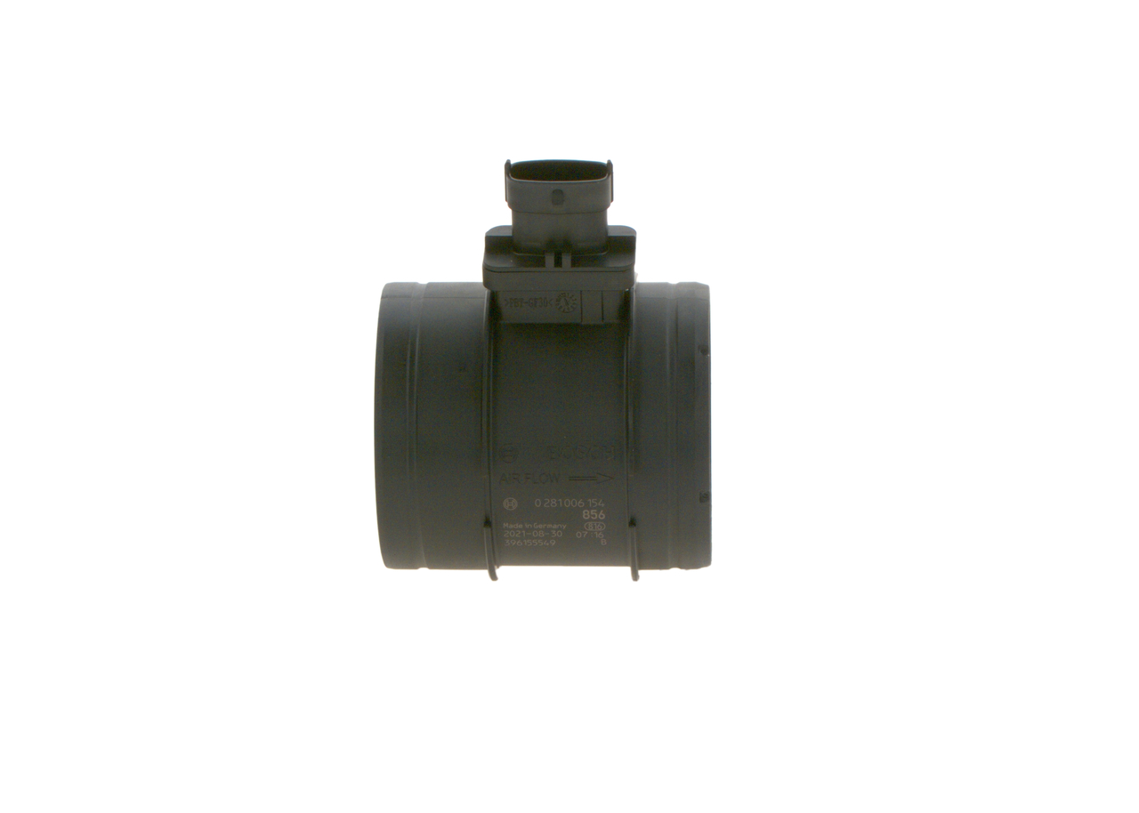 BOSCH 0 281 006 154 Débitmètre d'air MITSUBISHI Eclipse III Spyder (D53A) 3.0 203 CV 2005
