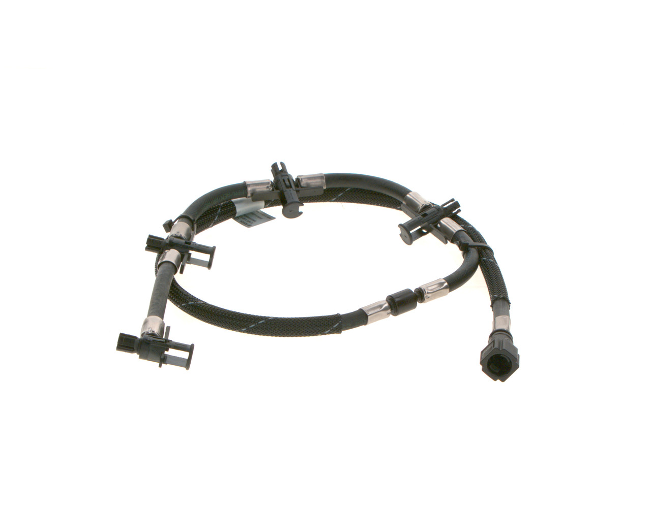 BOSCH 0 445 130 128 Hose, fuel overflow-image-8459652