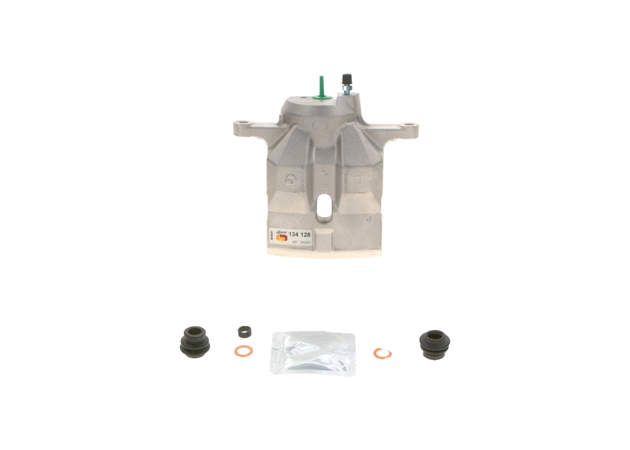 BOSCH 0 986 134 128 Pinça de travão Toyota Prius Phv 1.8 Plug-in Hybrid (ZVW52) 122 cv Gasolina/elétrico preço