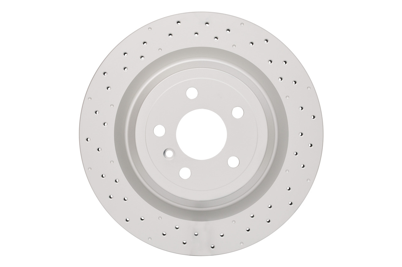 Tarcza hamulcowa 0 986 479 D11 BOSCH A 166 423 04 12 MERCEDES-BENZ