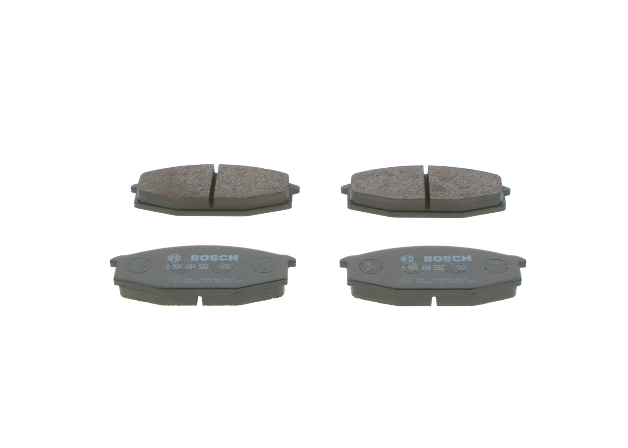 BOSCH BP1453 Plaquettes de frein