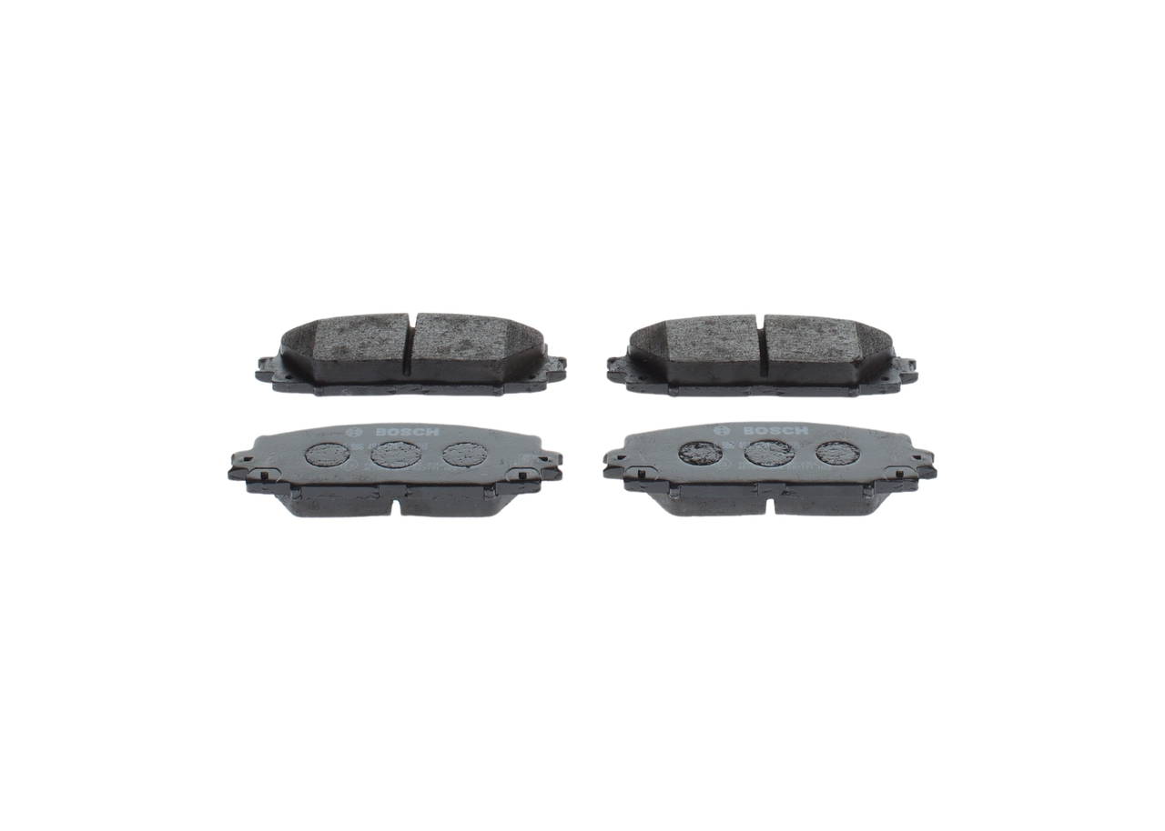 BOSCH BP1665 Plaquettes de frein