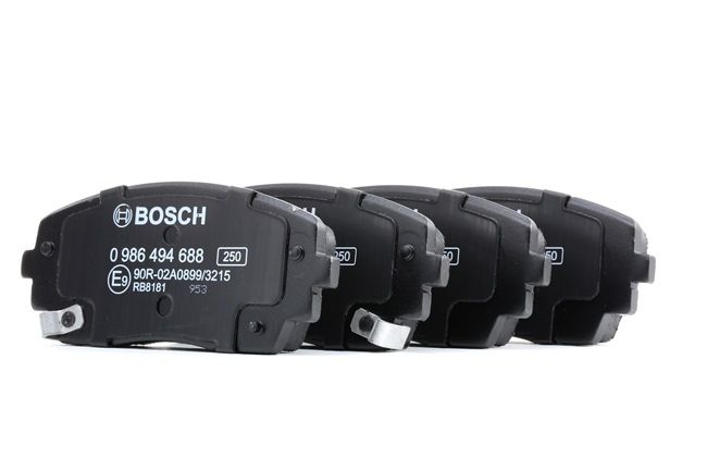 BOSCH 0 986 494 688 Remsysteem KIA kosten