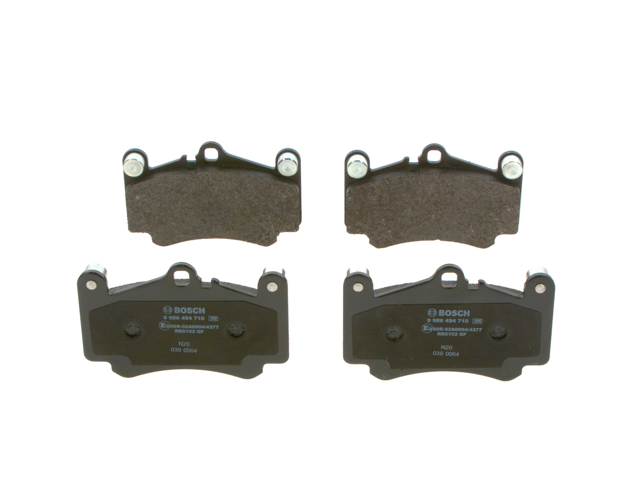 BOSCH BP1705 Piduriklotsid
