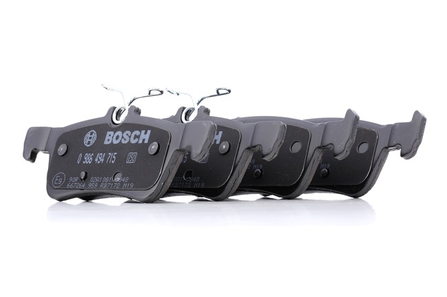 BOSCH 0 986 494 715 Bremžu kluči orģinālās PEUGEOT