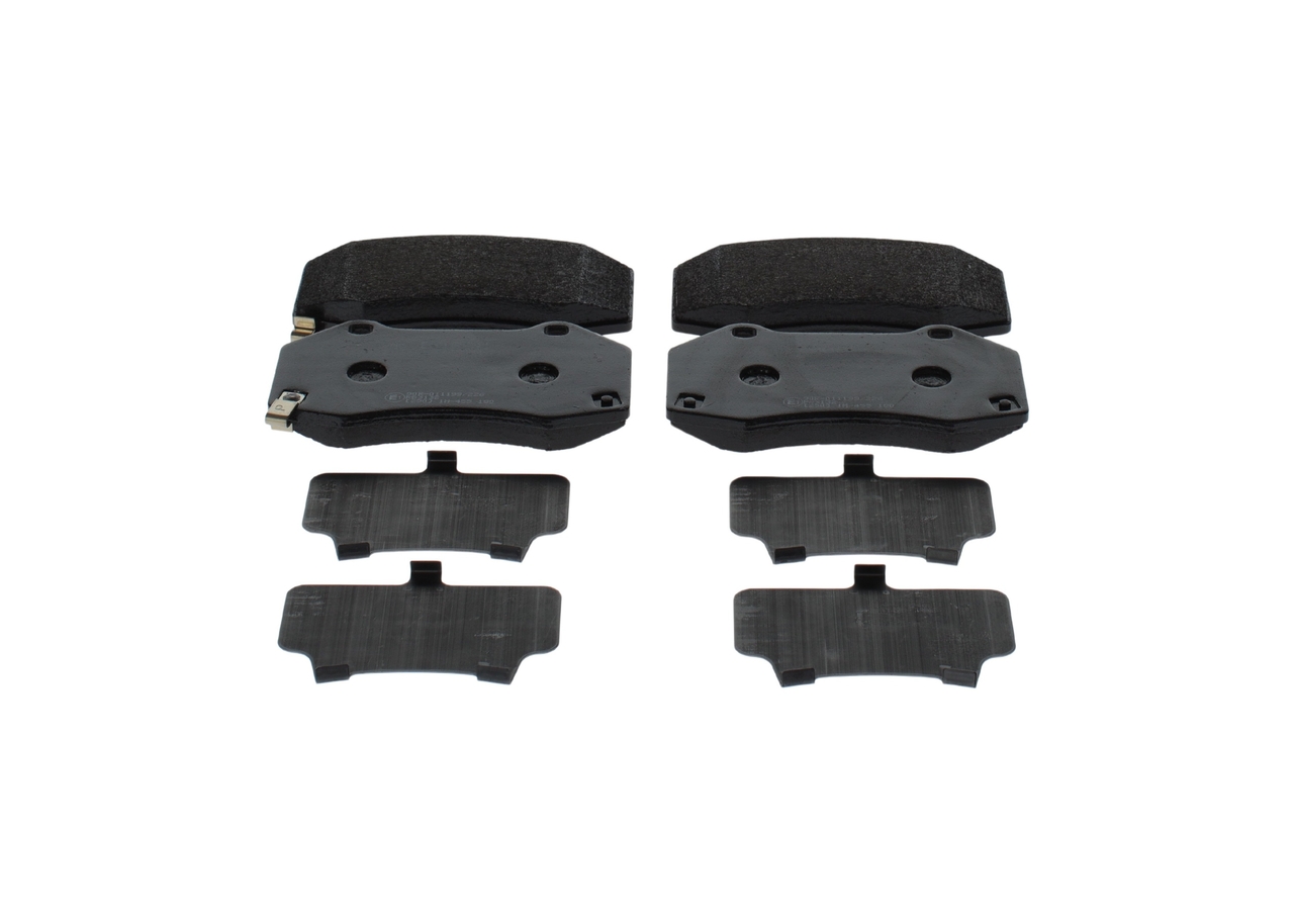 Fékbetét készlet, tárcsafék 0 986 494 718 BOSCH 1 605 231 BMW