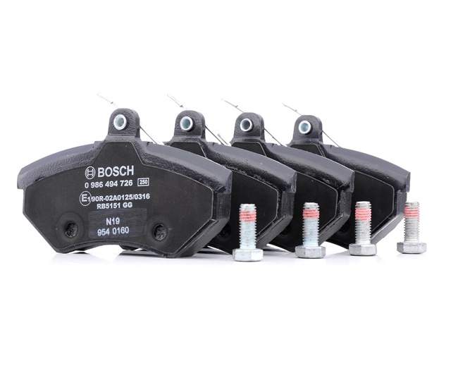 BOSCH BP514 Plaquettes de frein