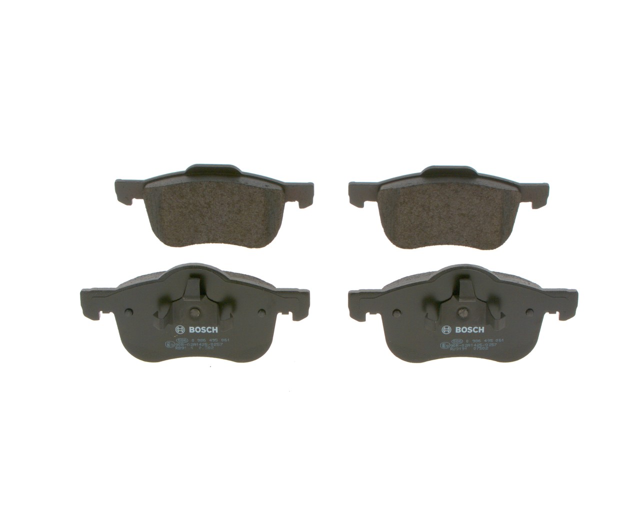 BOSCH BP1496 Plaquettes de frein