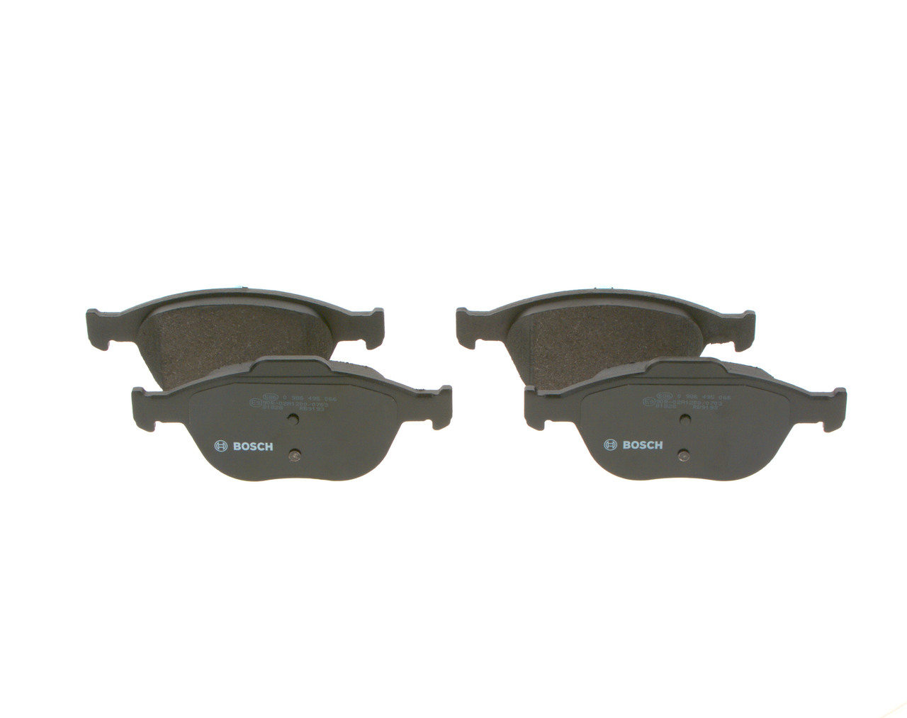 BOSCH Bremseklosser 0 986 495 066 BOSCH 0 986 495 066 Tuning Ford Transit Connect Mk1 2008
