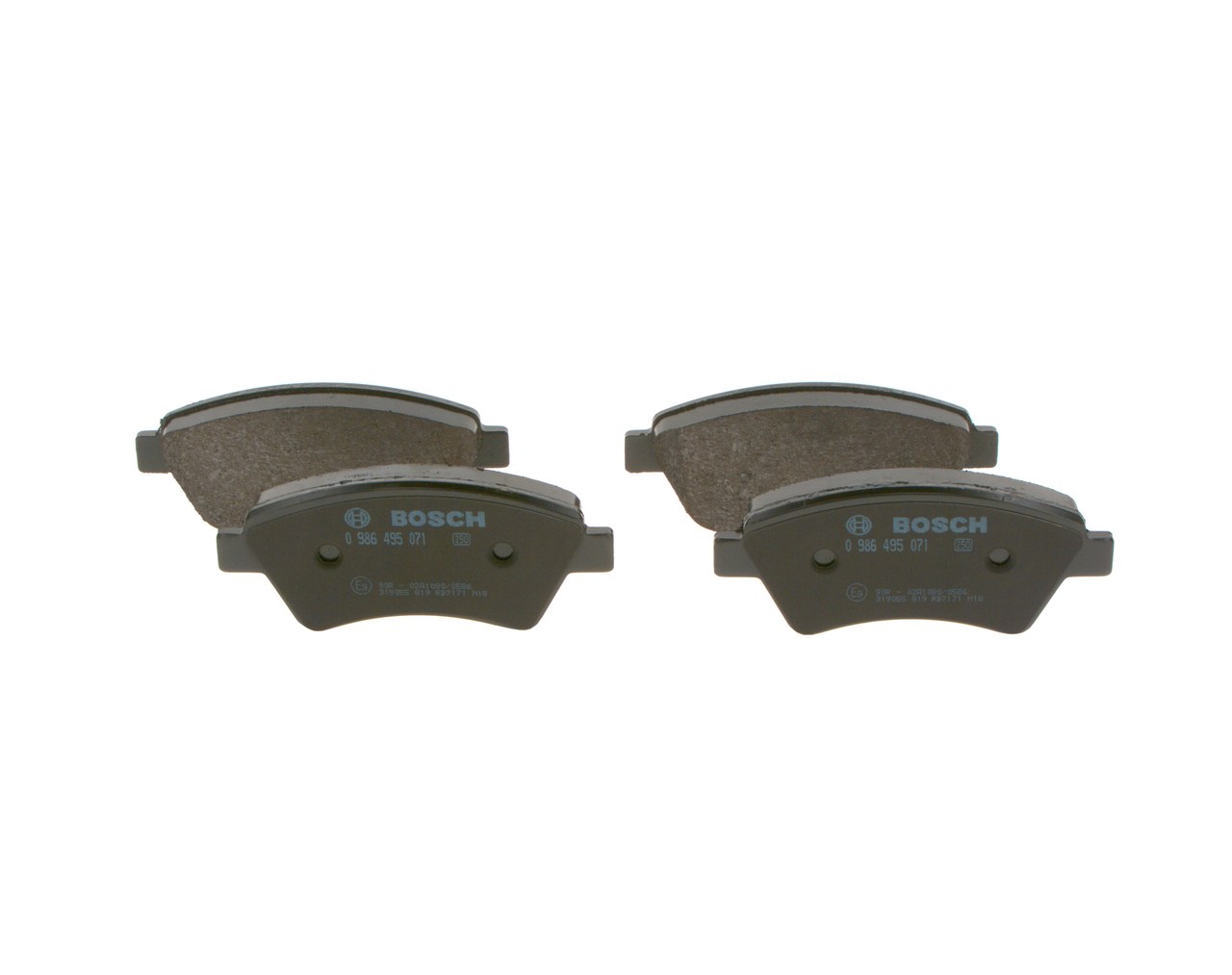 BOSCH BP2185 Klocki hamulcowe