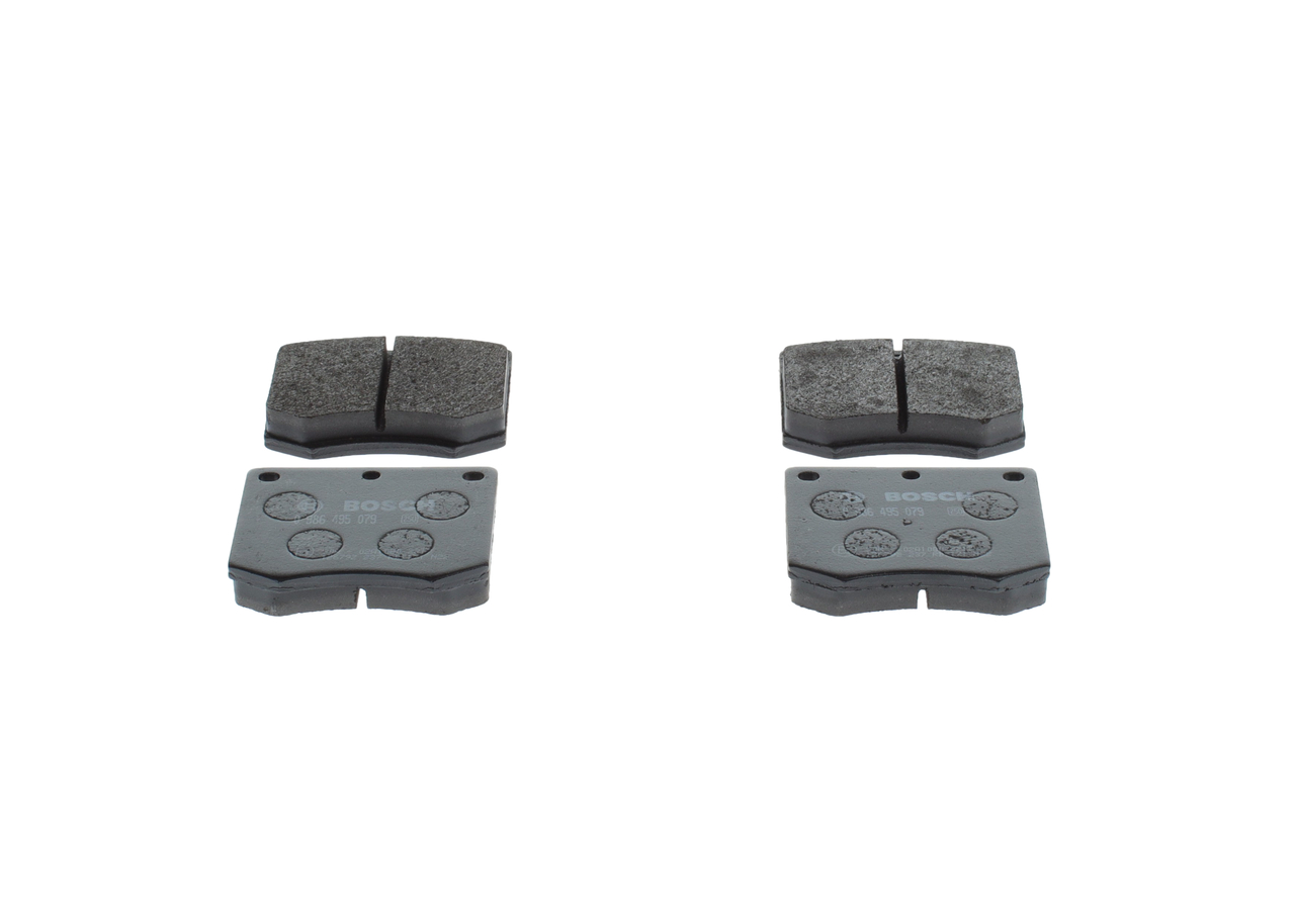 Bremžu kluči 0 986 495 079 BOSCH 1.451.625 HYUNDAI