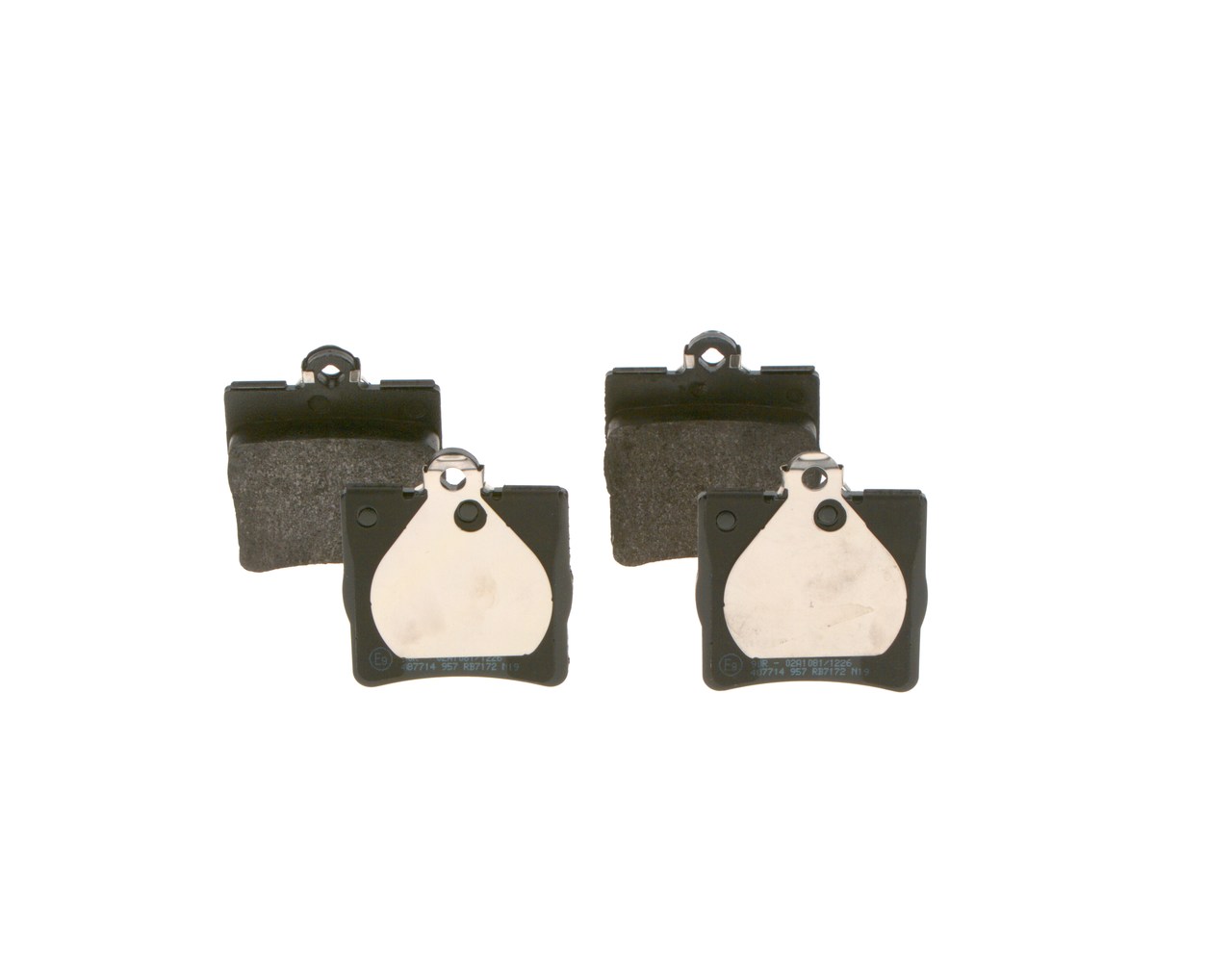 Bremseklodser 0 986 495 080 BOSCH 24207420 CHRYSLER