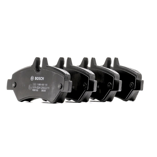 BOSCH 0 986 495 100 Bremseklods Mercedes Sprinter 907 billig