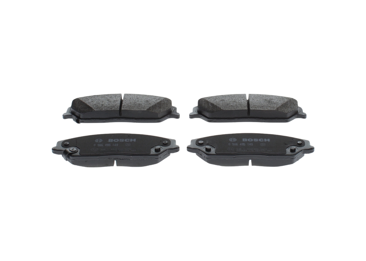 Plaquettes de frein 0 986 495 149 BOSCH 04465-06090 LEXUS