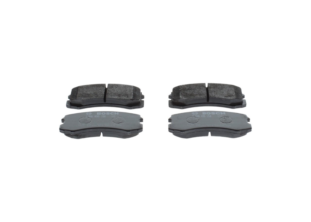BOSCH BP2183 Τακάκια φρένων