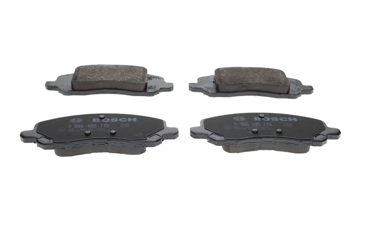 BOSCH BP1503 Τακάκια φρένων