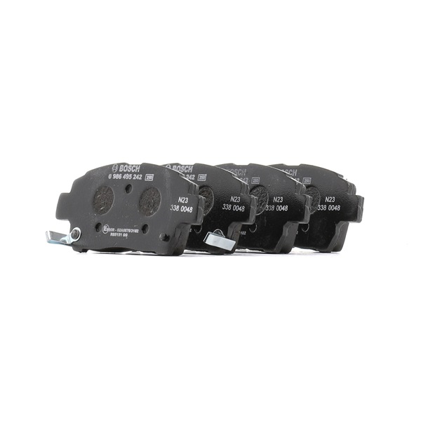 BOSCH 0986495242 Pastilha Yaris P1 preço