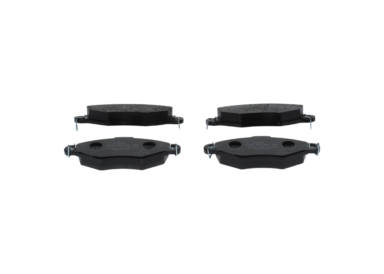 BOSCH BP1561 Plaquettes de frein