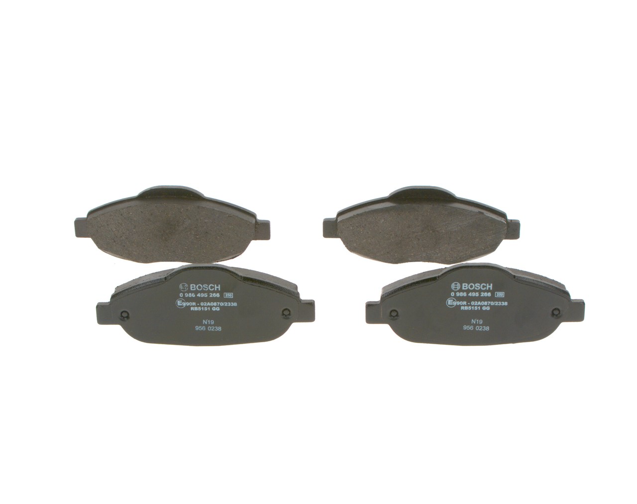 BOSCH BP1570 Remblokken