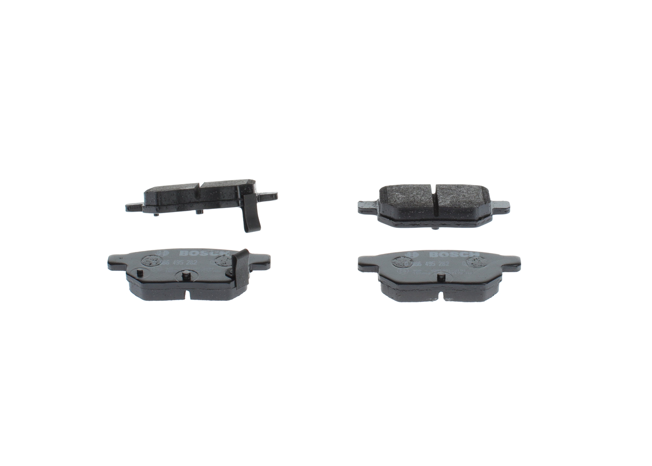 Bremseklodser 0 986 495 282 BOSCH 446602191 HYUNDAI