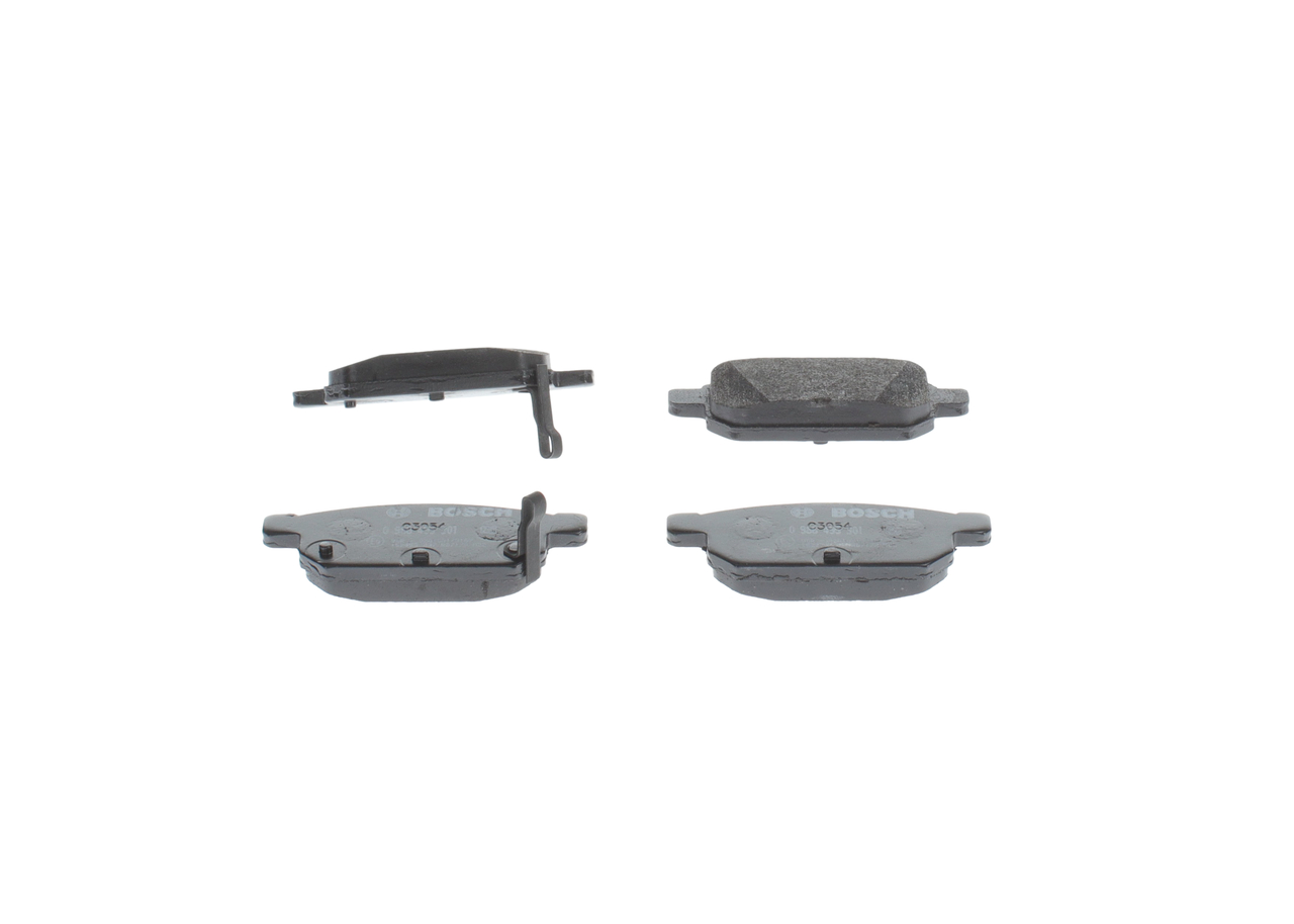 BOSCH 0 986 495 301 Komplet klocków hamulcowych Suzuki Swift fz nz 1.4 (AZF414) 94 KM benzyna cena