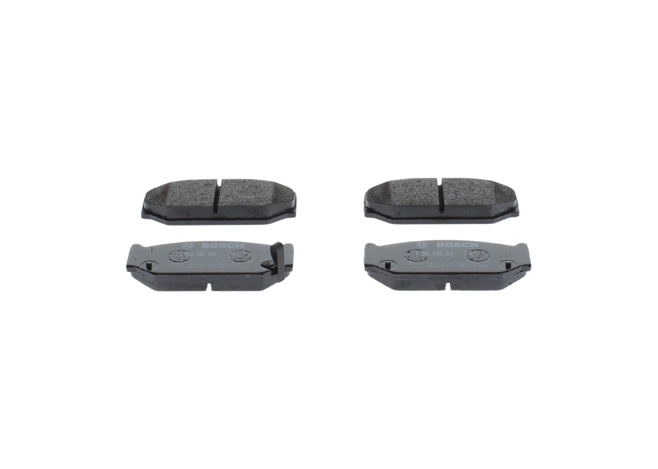 BOSCH 0 986 495 308 Bremsbelag Suzuki Swift 3 1.2 (ZC71S) 90 PS Benzin Kosten